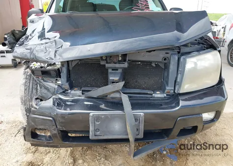 2007 Chevrolet Trailblazer Lt из США, поврежденный, VIN 1GNDT13S772208863